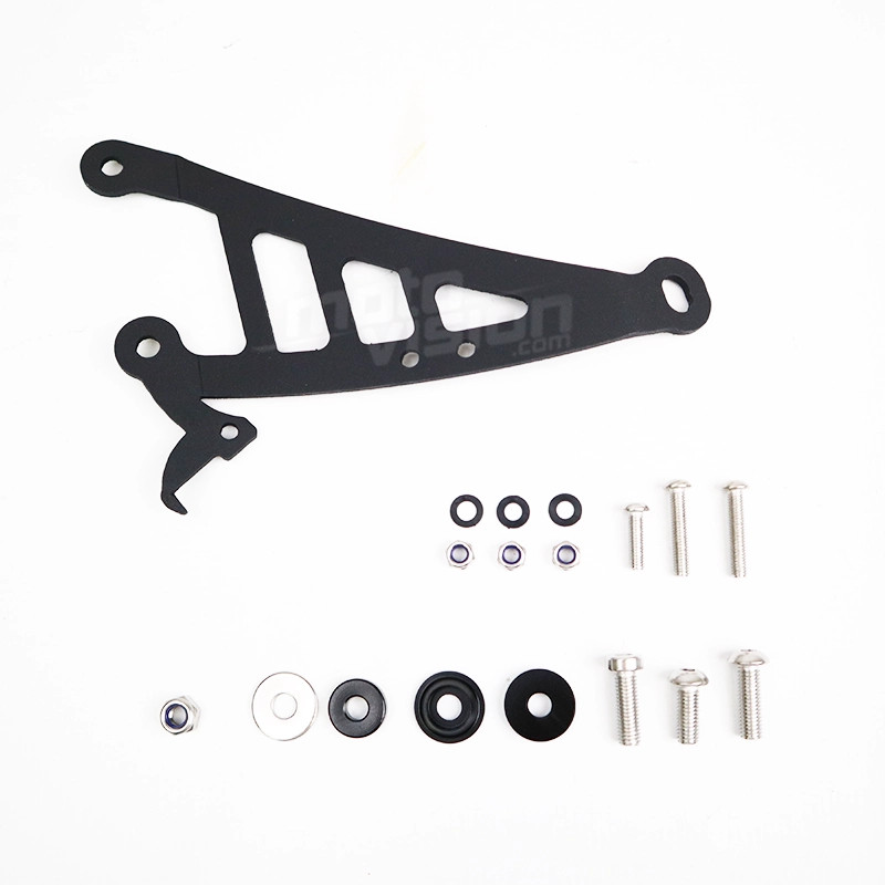 Support de silencieux pour Kawasaki Ninja 1000 SX 2020-2021 moto sport patte fixation