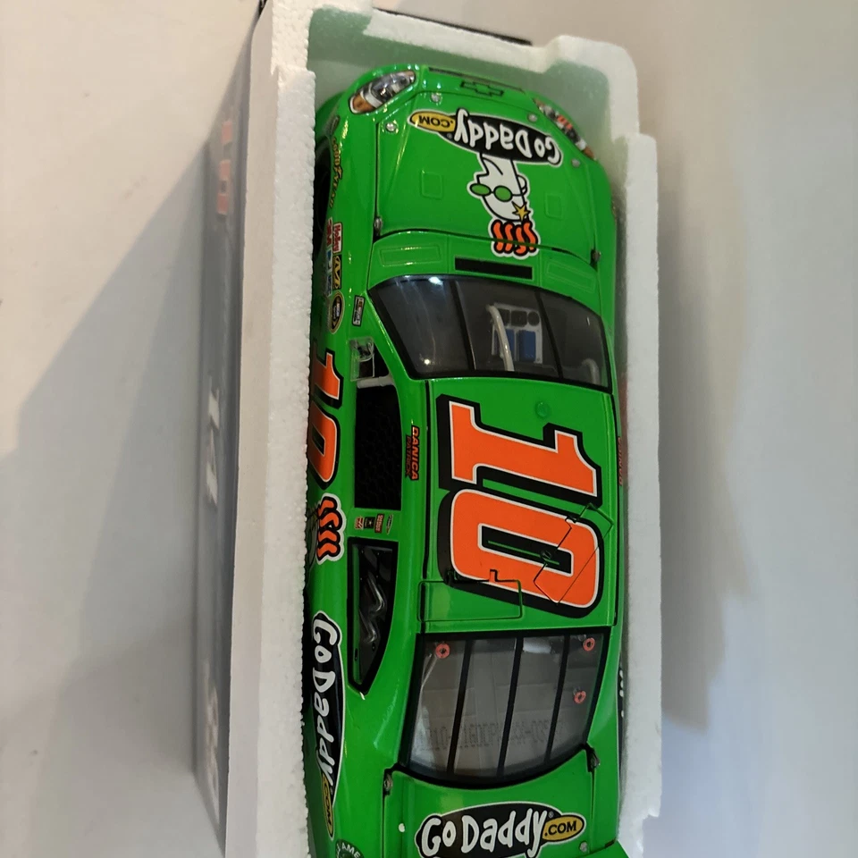 2012 #10 DANICA PATRICK GODADDY.COM IMPALA 1:24 NASCAR 3537/4500 - Image 2 of 4