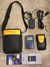 Fluke NetTool 10/100 Inline Network Connectivity Tester . ** TESTED AND WORKS **
