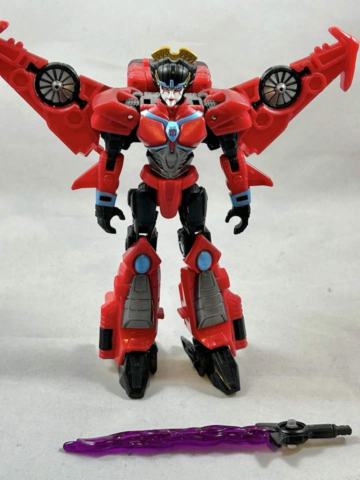 Transformers Legacy United Deluxe Class Windblade 2024 Hasbro Complete - Image 3 of 4