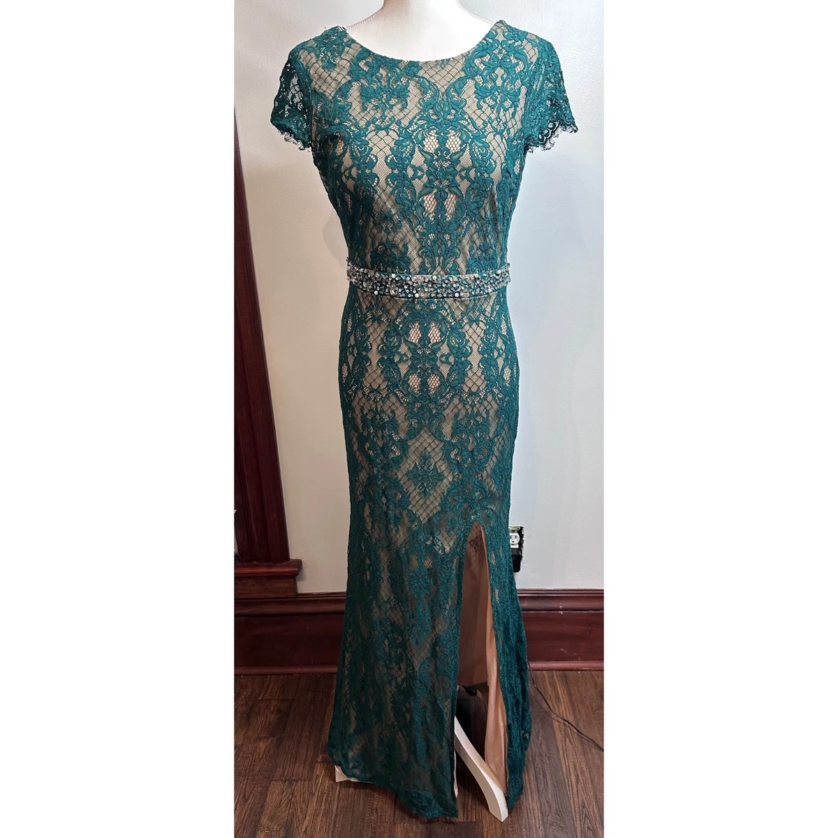 jodi kristopher green dress Maxi Dresses for Women for sale 17½ 34/35