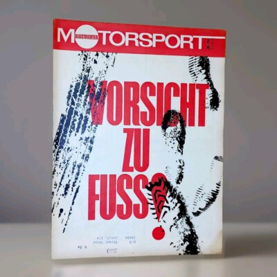 MOTORSPORT 2/1970 Wagner Ferrari 365 GTB 4 Ehrungen 50-Kubik Rennen Laußig DDR