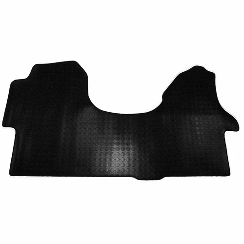 TAILORED: FORD TRANSIT MK7 2007-2013 - HEAVY DUTY DURABLE RUBBER VAN FLOOR MAT
