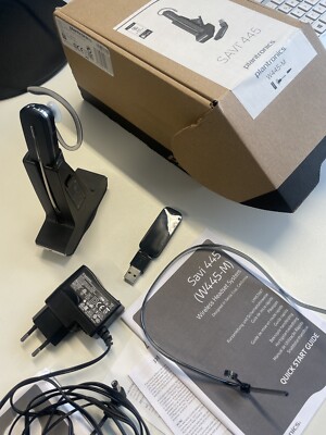 Plantronics Savi W445-M Wireless Headset