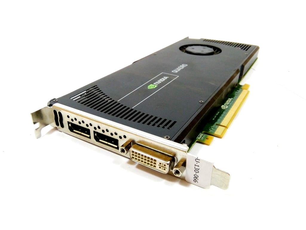 HP 608533-003 671137-001 Quadro 4000 2GB PCI-E Dual Display Port