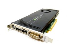 HP 608533-003 671137-001 Quadro 4000 2GB PCI-E Dual Display Port Graphics Card