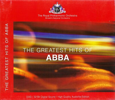 THE ROYAL PHILHARMONIC ORCHESTRA - The Greatest Hits Of Abba (2000) - CD - Eagle
