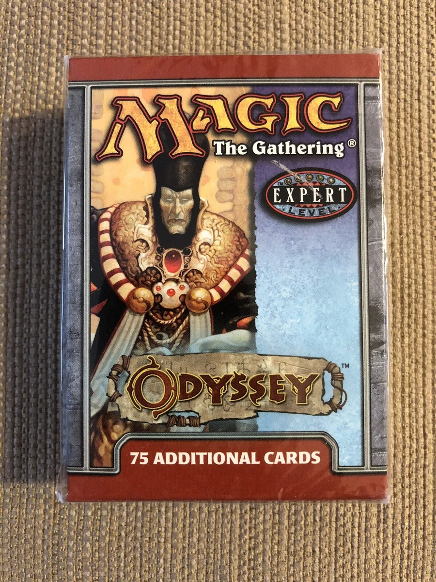 Magic: The Gathering Wizards of the Coast Odyssey Sealed