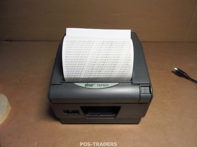 STAR TSP800 847 Direct Thermal Ticket Receipt POS Printer Drucker PARALLEL