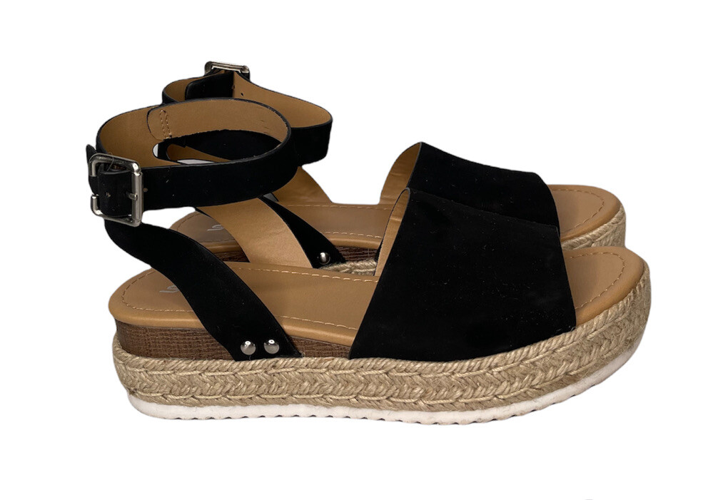 soda womens valett open toe casual ankle strap sandals