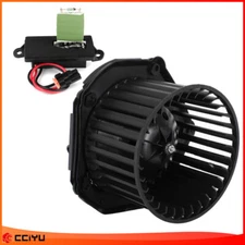 HVAC Heater Blower Motor With Resistor Kit Fits 2000 Chevrolet Tahoe & GMC Yukon