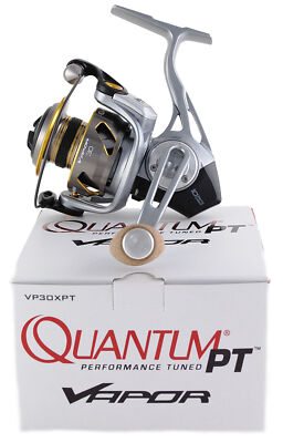 QUANTUM VAPOR PT 30 VP30XPT 6.0:1 GEAR RATIO SPINNING REEL