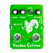JOYO Voodoo Octave Fuzz Electric Guitar Pedal Germanium Fuzz 60's Rock Pedal
