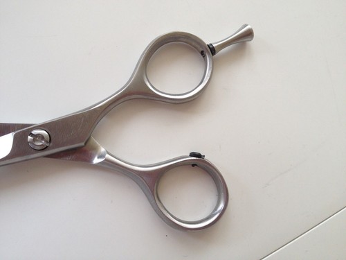 PROFESSIONAL PET DOG GROOMING CURVED BALL TIP HAIR CUTTING RAZOR SCISSORS 4.5 7 - Picture 3 of 8