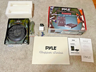 PYLE PLBASS8 600 Watts 8 Super Slim Active Subwoofer  ungetestet