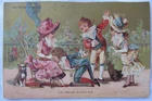 Chromo Au Bon Marche Hot Hand Babies Girls Boys Imp. Minot