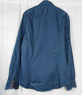 Chemise vintage rose pour homme Emanuel Ungaro, taille 39/15,5 - France