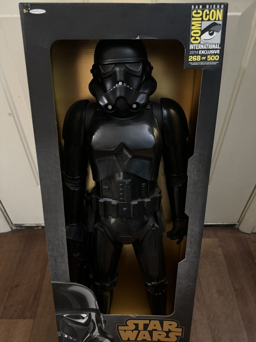Star Wars SDCC Exclusive Big Fig SHADOW STORMTROOPER 31 Star Wars SDCC Exclusive Big Fig SHADOW STORMTROOPER 31