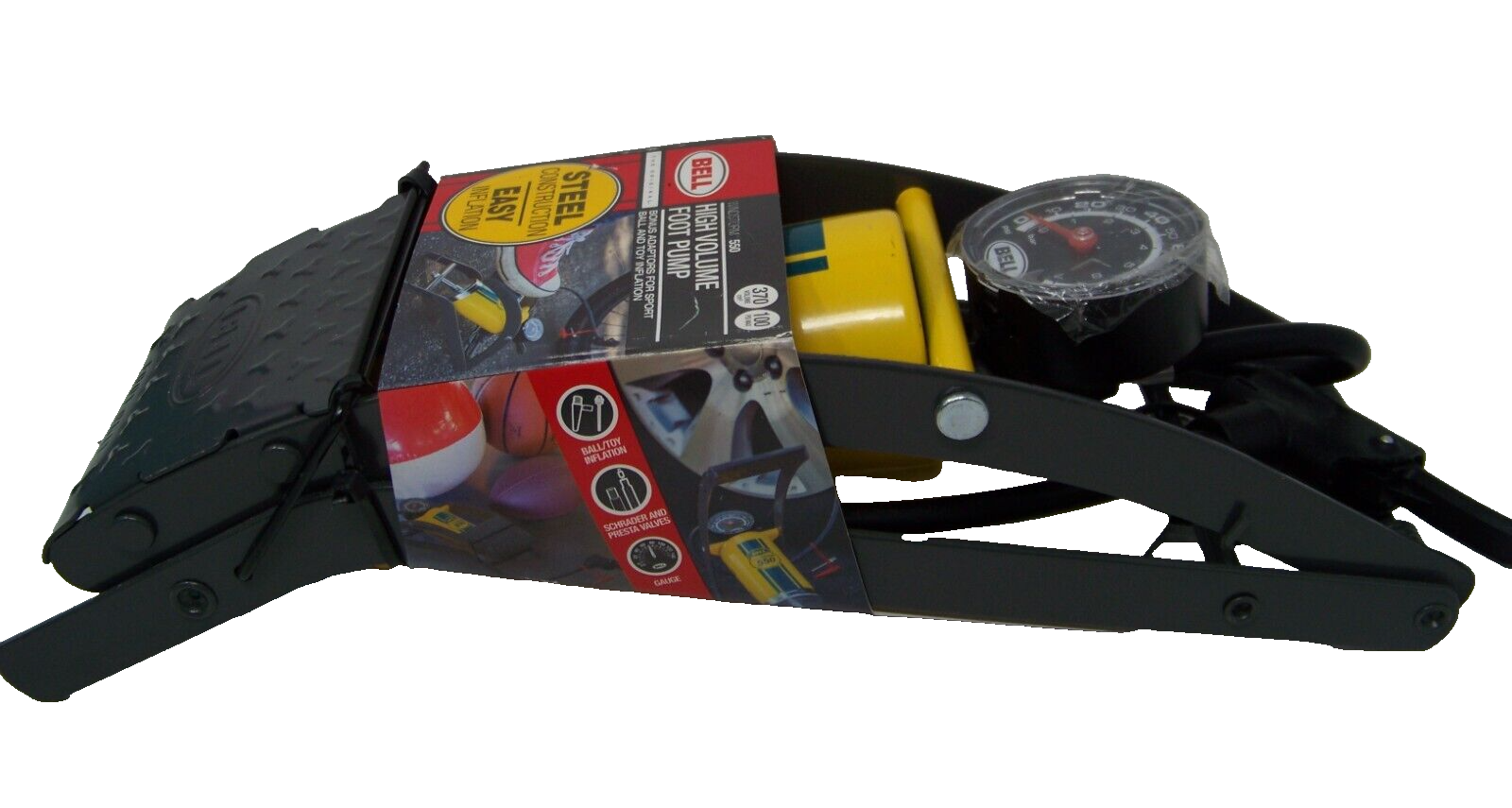 Windstorm Bell Windstorm Bike Foot Pump 035011966281 for sale online eBay