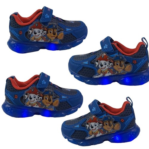 New Paw Patrol Toddler Boys' Slip-On Sneakers, Size 10 Blue, Multicolor New - Picture 11 of 23