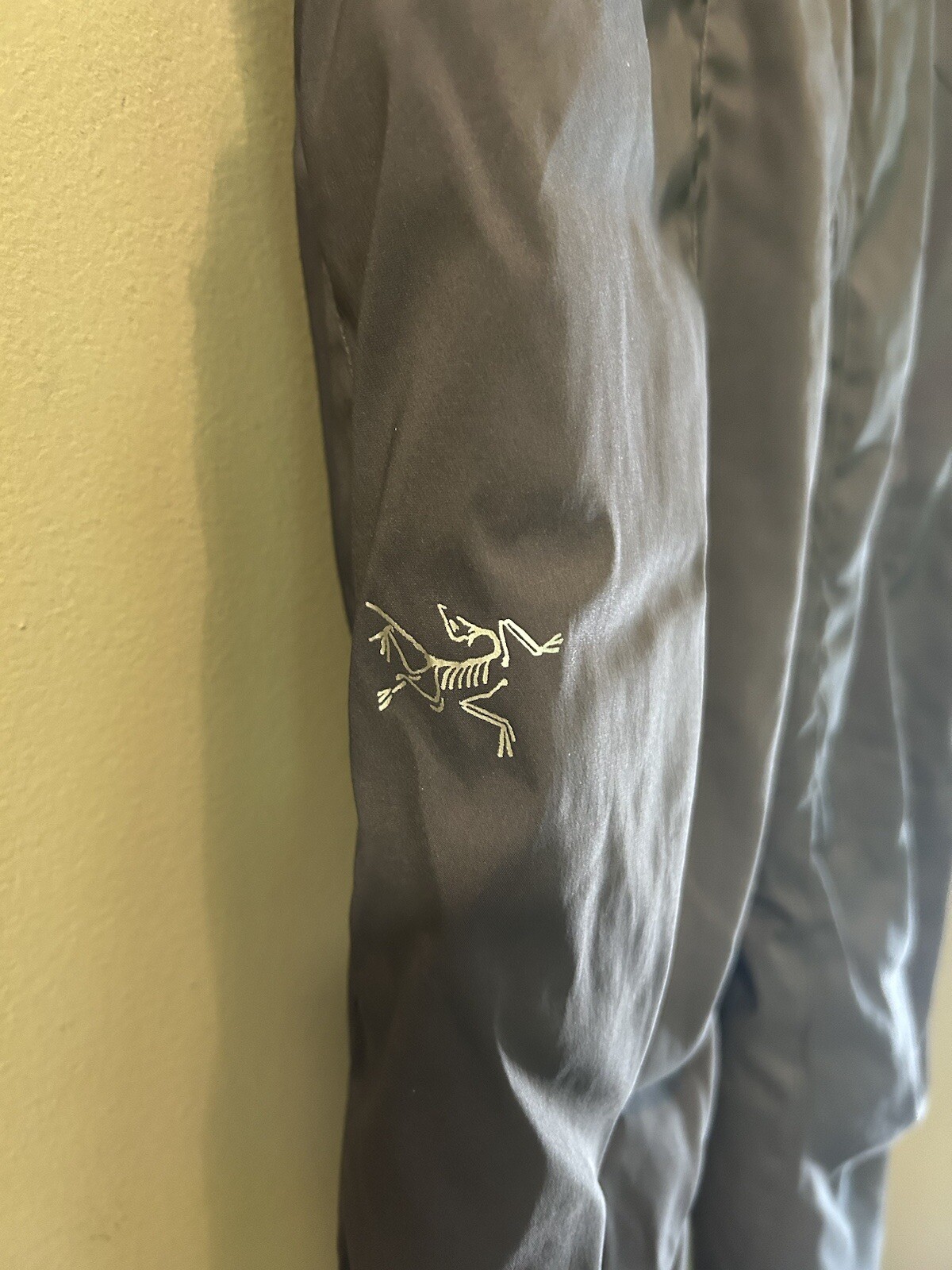 ARC'TERYX Arcteryx Axina pantaloni mutandine isolati donna piccoli neri pull on sci neve escursione