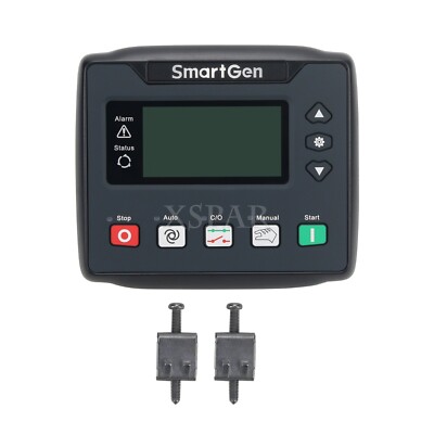 Smartgen HGM410N Diesel Generator Set Controller Genset Start Panel LCD Display