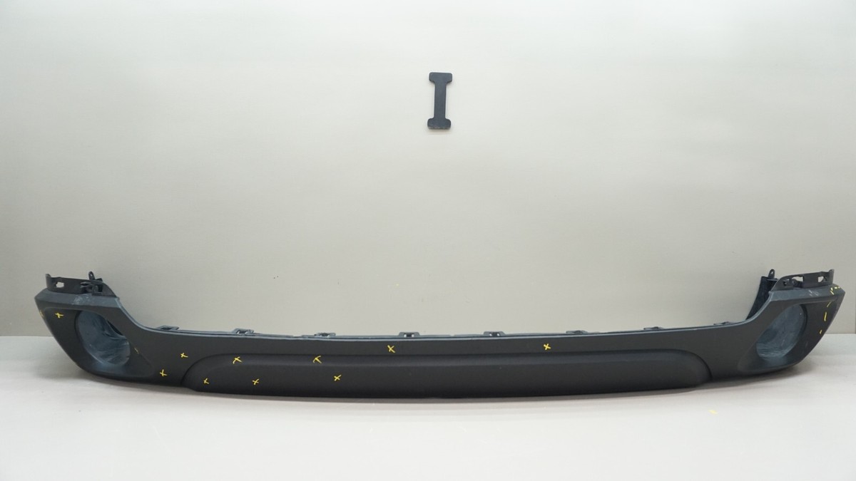 2014-2018 BMW X5 XDrive35i F15 Rear Lower Bumper Cover Valance