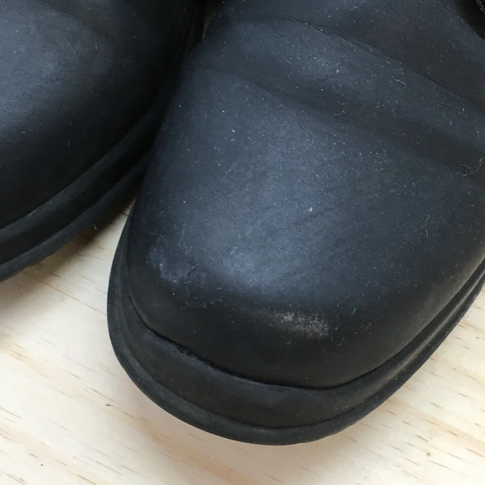 Towne By London Fog Boots Womens 7 M Seattle Ankle Booties Heavy Duty Black - Image 4 of 4