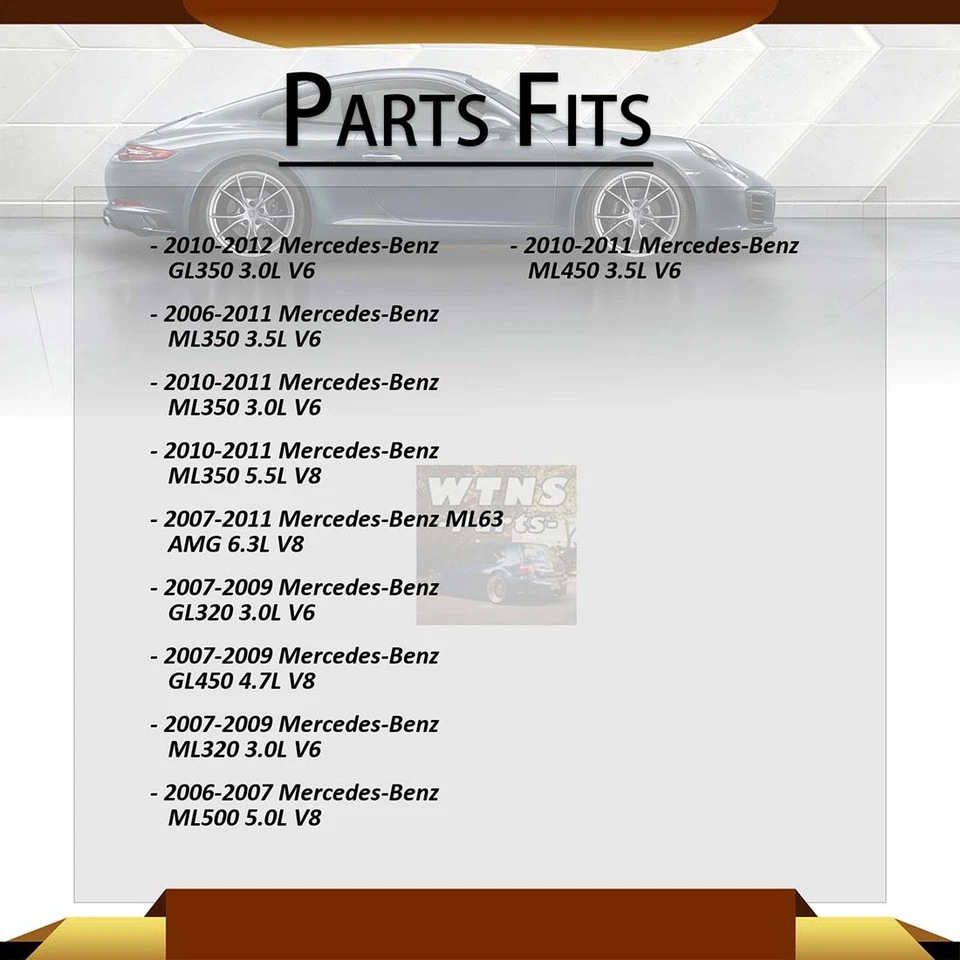 Extremos de varilla de amarre delanteros exteriores Mevotech 2x para Mercedes-Benz ML450 2010-2011 3,5 L Foto 2 de 4