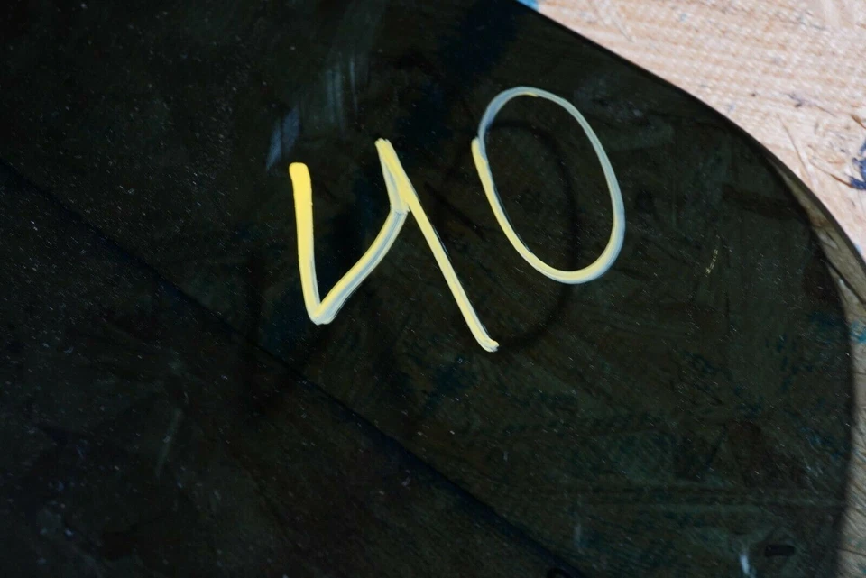 2005 - 2009 Saab 9-7X Chevrolet Trailblazer Gmc Envoy Window Glass Door Lh Rear - Imagem 3 de 4