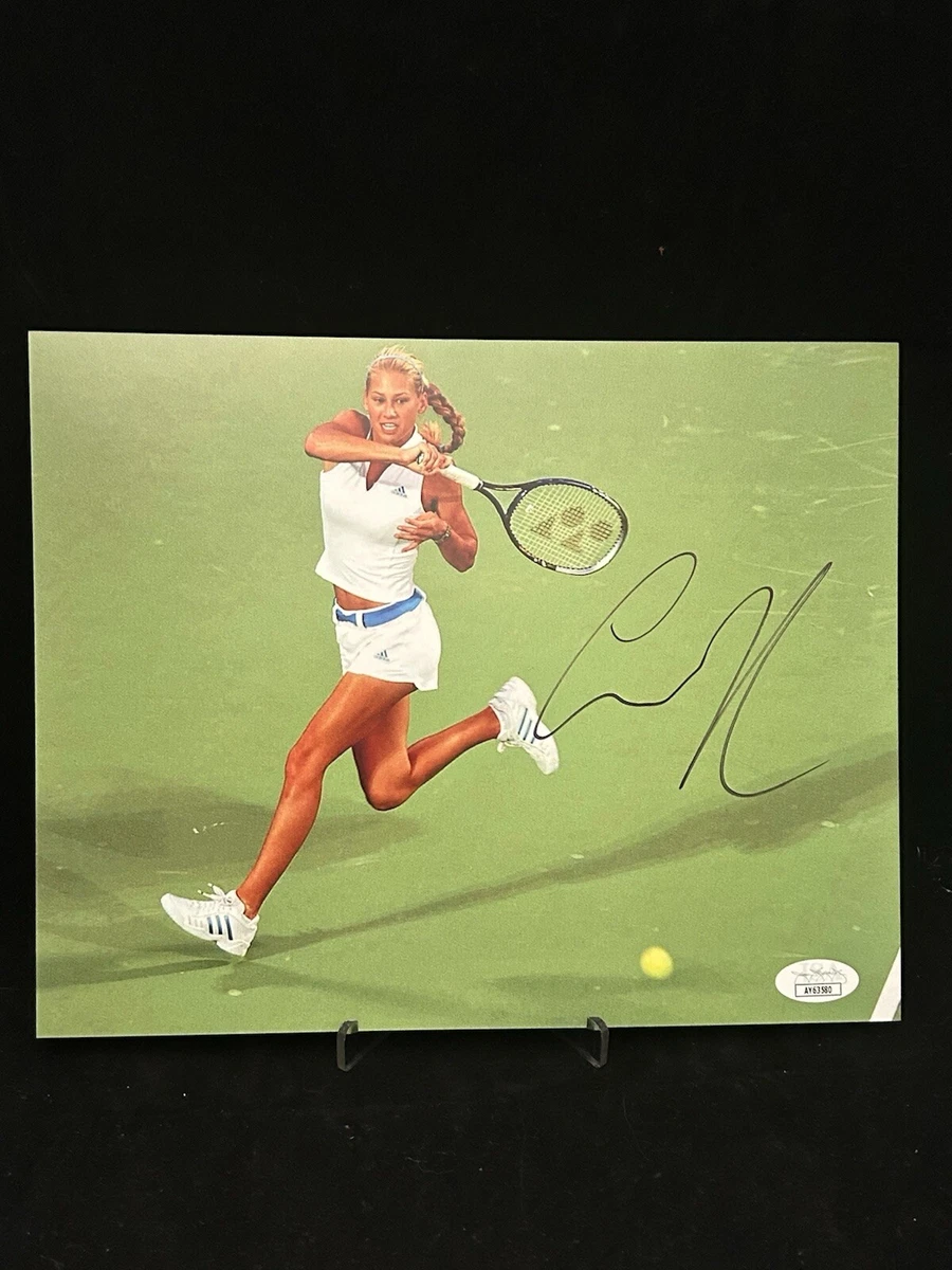 Anna Kournikova Tennis Original Autographed Items for sale | eBay
