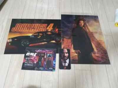 A total of 4 types of John Wick benefits are sold in batches, 1 each of the orig