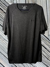Under Armour Gray The Tech Tee Crew NeckSize XL