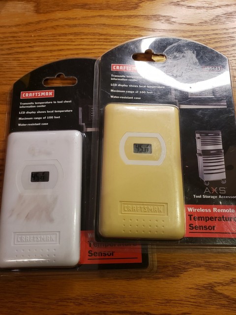 Craftsman 95441 Tool Chest Wireless Remote Temperature Sensor 995441