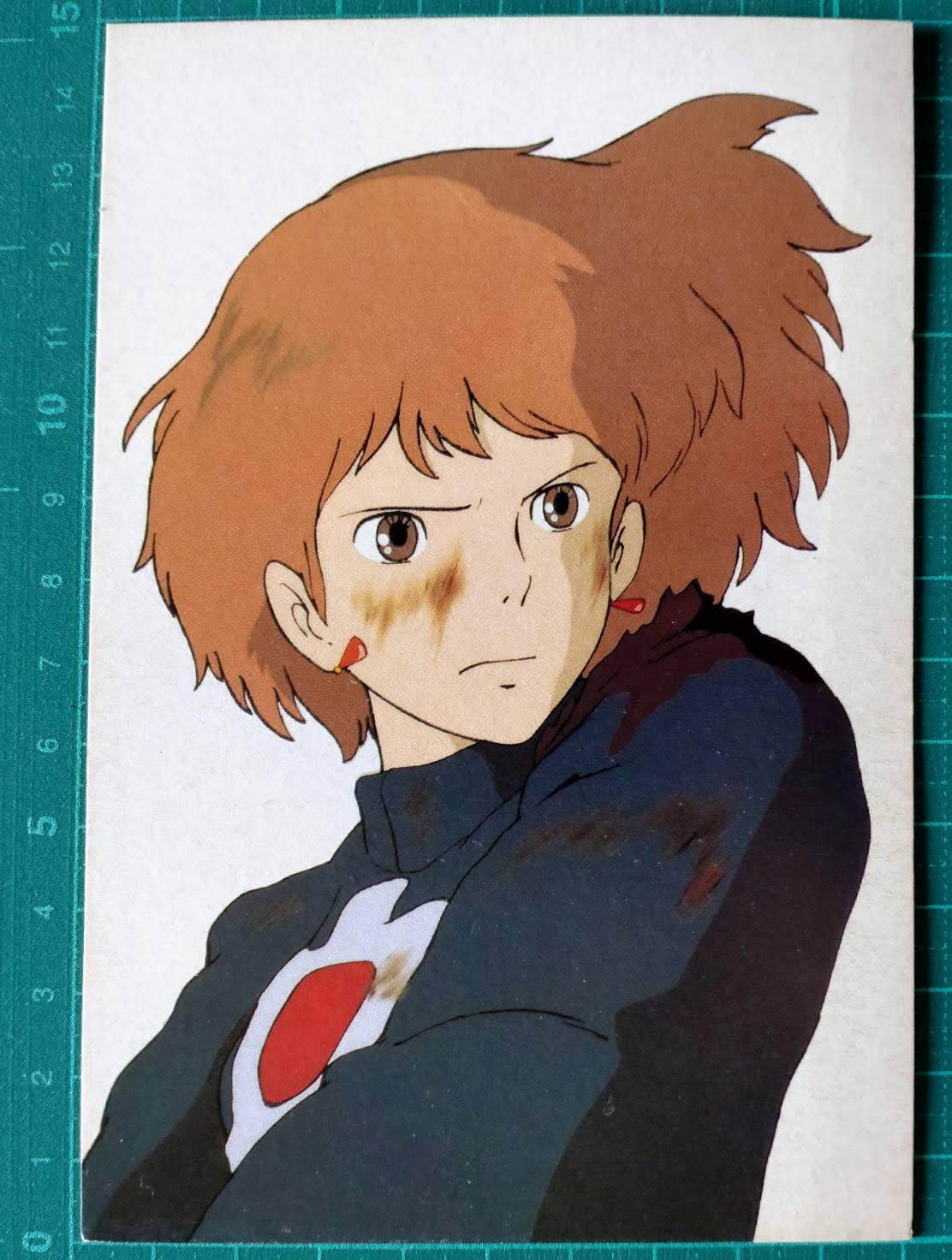 Nausicaa of the valley of the wind vintage post card 1986 animage ...