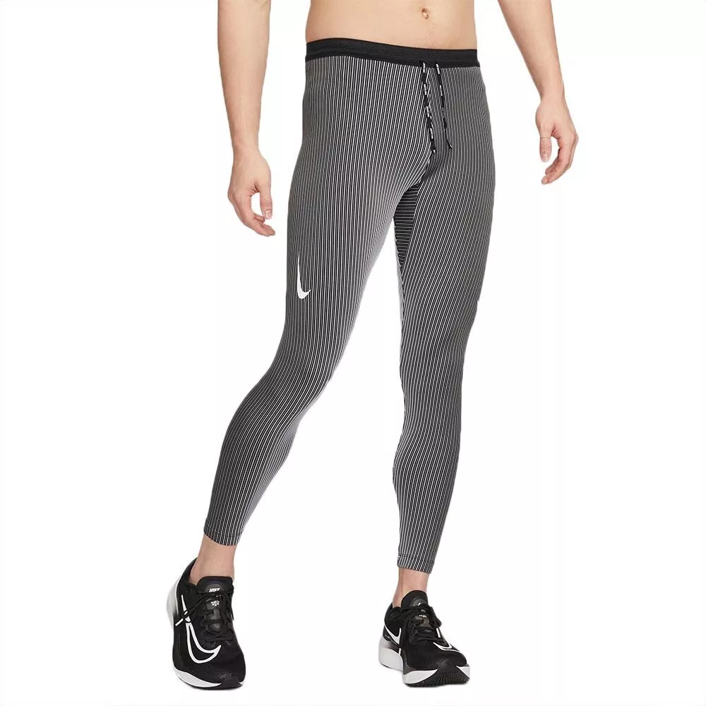 Nike Dri-FIT ADV AeroSwift M Leggings Black/Grey Racing Men's