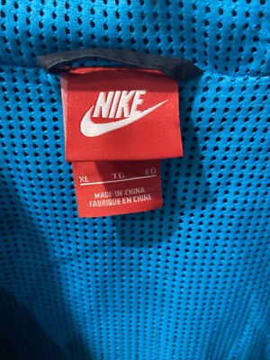 Nike Cristiano Ronaldo Jacket XLarge SATURDAY CR7 Lined Black