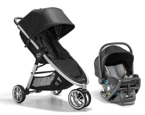 Sistema de viaje Negro Baby Jogger Cochecitos