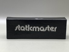 VINTAGE STATICMASTER ANTI-STATIC BRUSH W/ INSTRUCTIONS BOX