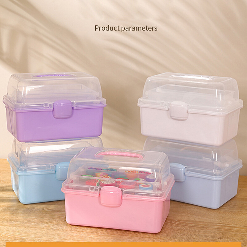 Children's Hair Accessories Storage Box Head Rope Hairpin Cute Girl