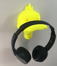 Headphone Holder Duck Head Wall Mount Stand For Gaming Headset Pick Your Colour