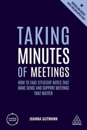 Thumbnail - Taking Minutes Of Meetings: How To Take Efficient Notes That Make
