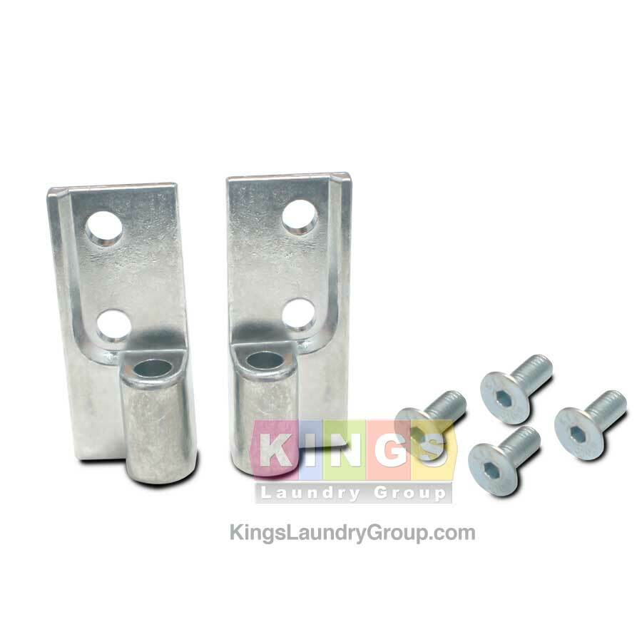 yu-yu-mama　　3/7 NEW 339002 TOP & BOTTOM HINGE BLOCKS FOR WASCOMAT TD DRYERS