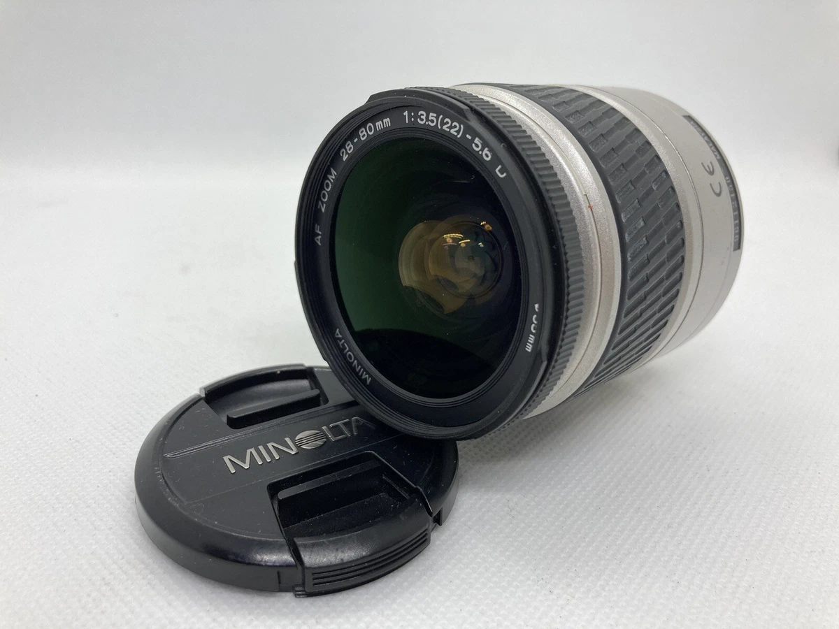 Minolta A-type 28-80mm Camera Lenses for sale | eBay