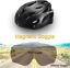 miniature 7 - ROCKBROS Cycling Helmets with Removable Goggles &amp; Sun Visor Sports Bike Helmets
