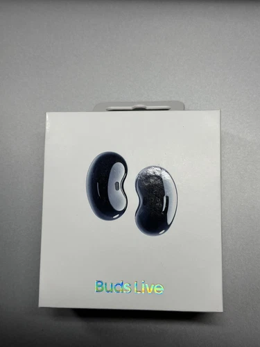 Samsung Galaxy Buds Live Empty Box With Quick Start Guide