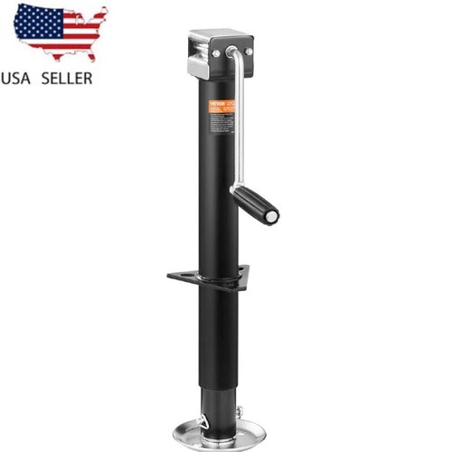 Adjustable 5000lbs AFrame Trailer Jack, 15" Vertical Travel, Utility