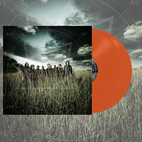 Slipknot All Hope Is Gone Vinyl LP Explicit Orange Vinyl New Sealed Free Ship