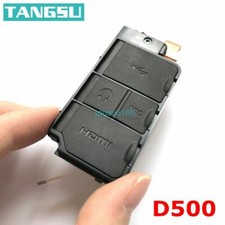 NEW For Nikon D500 HDMI-compatible USB Cover Rubber Part