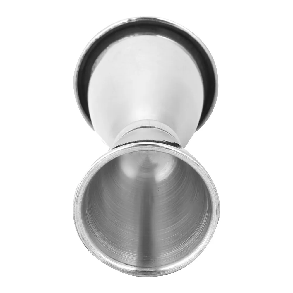 Stainless Steel Cocktail Jigger Double Head Measuring Cup Ounce